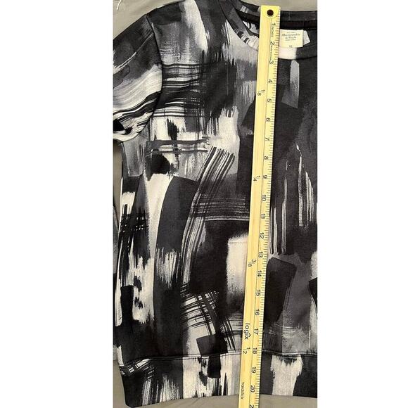 Abercrombie & Fitch Women’s Sz XS Essential Cropped Crew Neck Sweatshirt - Picture 6 of 7